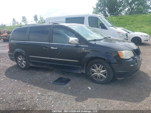 12627997 :رقم المزاد ، 2A4RR6DX1AR164088 vin ، 2010 Chrysler Town & Country Limited مزاد بيع