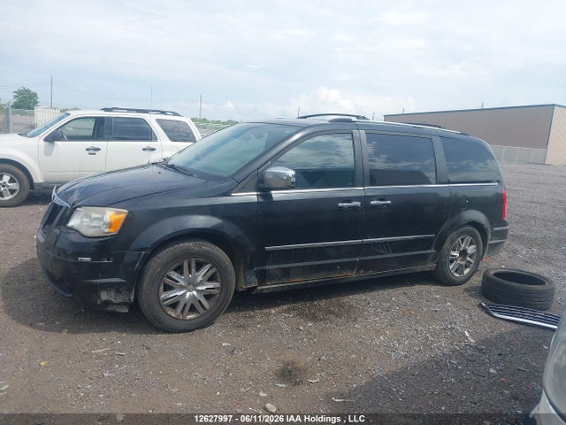 12627997 :رقم المزاد ، 2A4RR6DX1AR164088 vin ، 2010 Chrysler Town & Country Limited مزاد بيع