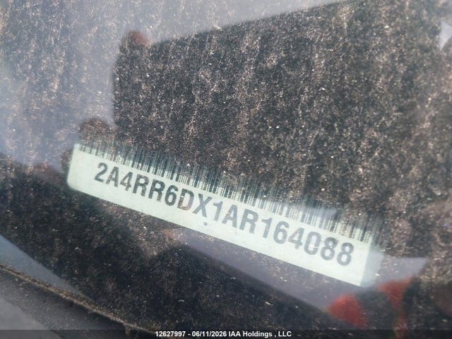 12627997 :رقم المزاد ، 2A4RR6DX1AR164088 vin ، 2010 Chrysler Town & Country Limited مزاد بيع