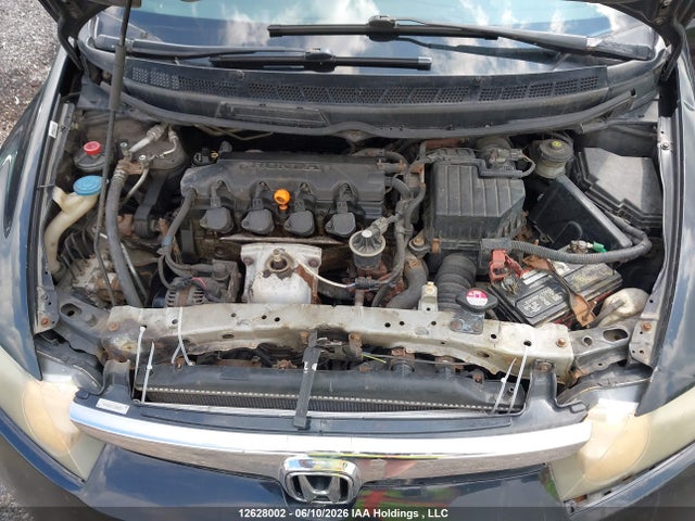 2008 Honda Civic Dx-g მანქანა იყიდება აუქციონზე, vin: 2HGFA16418H126884, აუქციონის ნომერი: 12628002