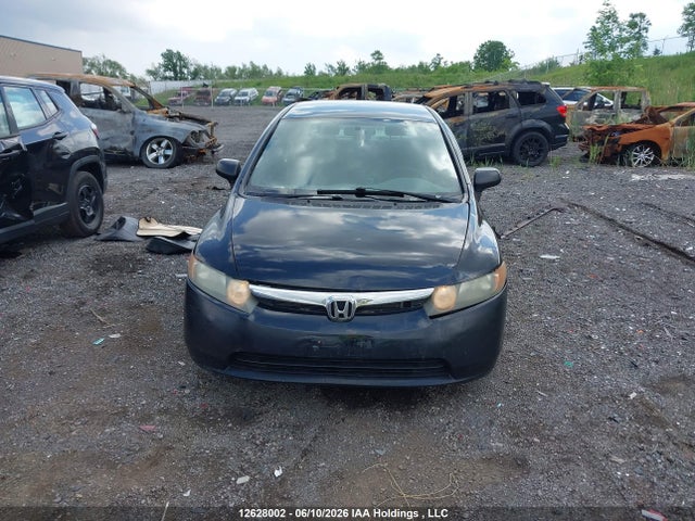 2008 Honda Civic Dx-g მანქანა იყიდება აუქციონზე, vin: 2HGFA16418H126884, აუქციონის ნომერი: 12628002