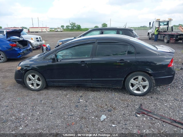 2008 Honda Civic Dx-g მანქანა იყიდება აუქციონზე, vin: 2HGFA16418H126884, აუქციონის ნომერი: 12628002