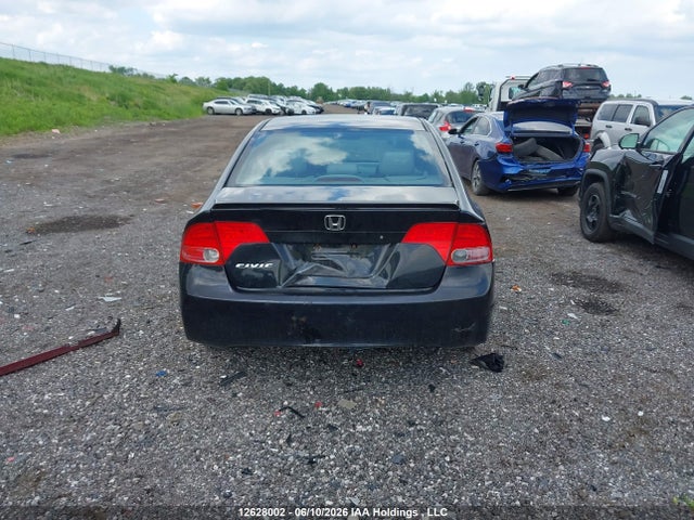 2008 Honda Civic Dx-g მანქანა იყიდება აუქციონზე, vin: 2HGFA16418H126884, აუქციონის ნომერი: 12628002