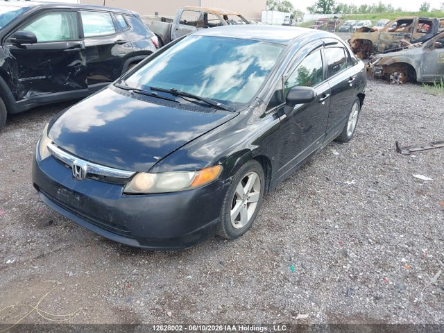 2008 Honda Civic Dx-g მანქანა იყიდება აუქციონზე, vin: 2HGFA16418H126884, აუქციონის ნომერი: 12628002