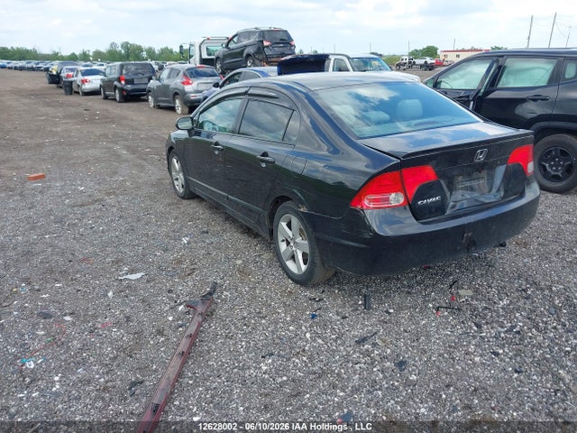 2008 Honda Civic Dx-g მანქანა იყიდება აუქციონზე, vin: 2HGFA16418H126884, აუქციონის ნომერი: 12628002