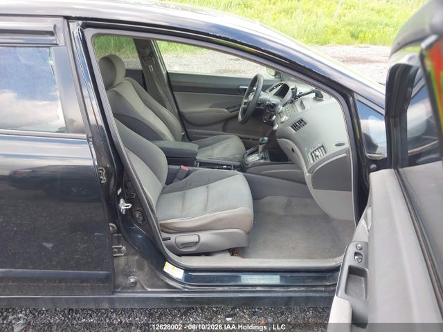2008 Honda Civic Dx-g მანქანა იყიდება აუქციონზე, vin: 2HGFA16418H126884, აუქციონის ნომერი: 12628002