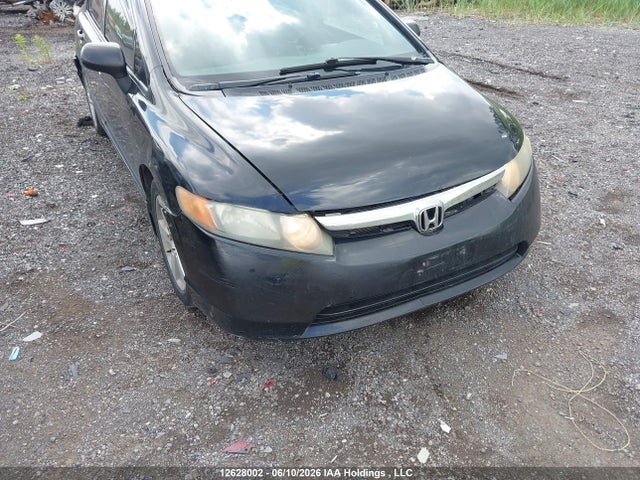 2008 Honda Civic Dx-g მანქანა იყიდება აუქციონზე, vin: 2HGFA16418H126884, აუქციონის ნომერი: 12628002