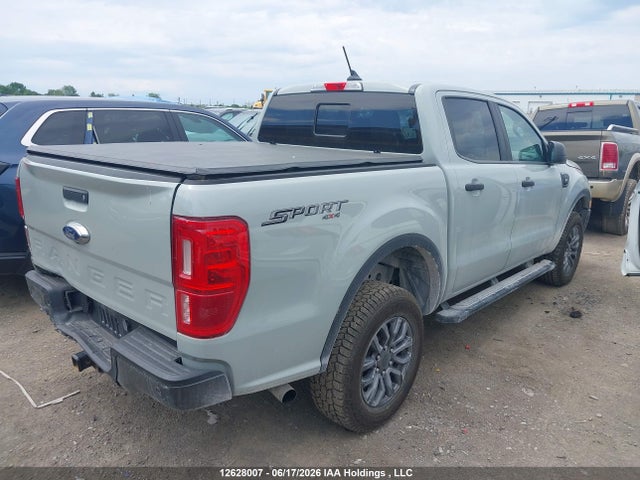 Продажа на аукционе авто 2021 Ford Ranger Xl/xlt/lariat, vin: 1FTER4FH6MLE01010, номер лота: 12628007
