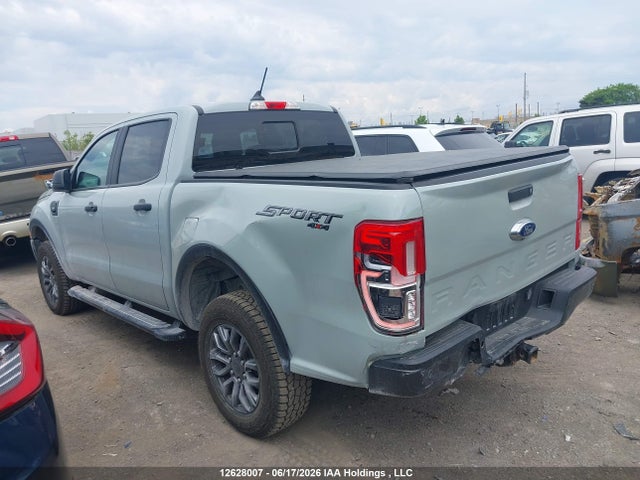 Продажа на аукционе авто 2021 Ford Ranger Xl/xlt/lariat, vin: 1FTER4FH6MLE01010, номер лота: 12628007