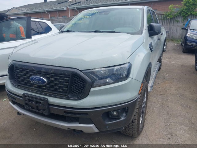 Продажа на аукционе авто 2021 Ford Ranger Xl/xlt/lariat, vin: 1FTER4FH6MLE01010, номер лота: 12628007