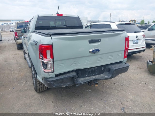 Продажа на аукционе авто 2021 Ford Ranger Xl/xlt/lariat, vin: 1FTER4FH6MLE01010, номер лота: 12628007
