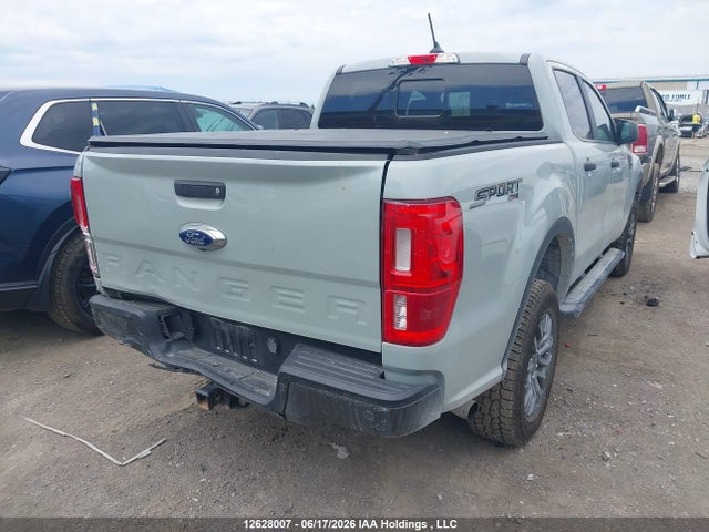 Продажа на аукционе авто 2021 Ford Ranger Xl/xlt/lariat, vin: 1FTER4FH6MLE01010, номер лота: 12628007