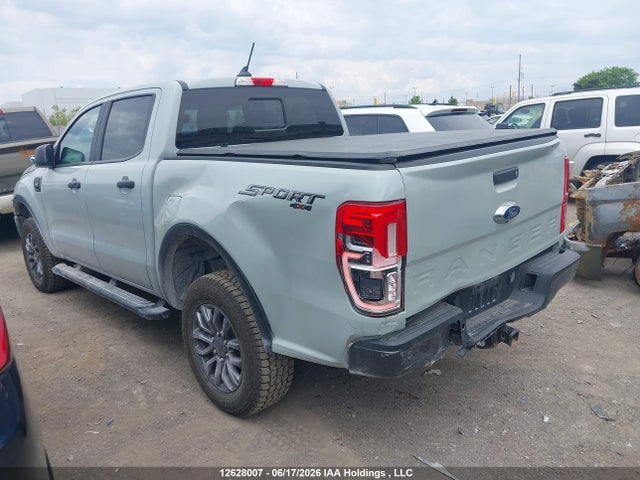 Продажа на аукционе авто 2021 Ford Ranger Xl/xlt/lariat, vin: 1FTER4FH6MLE01010, номер лота: 12628007