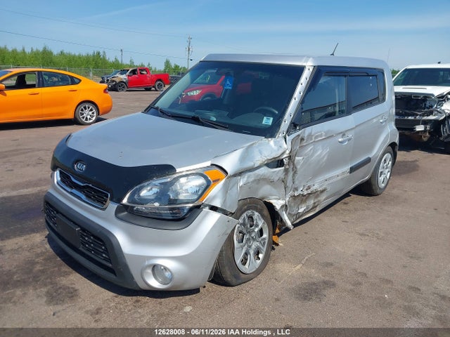2012 Kia Soul მანქანა იყიდება აუქციონზე, vin: KNDJT2A57C7464349, აუქციონის ნომერი: 12628008
