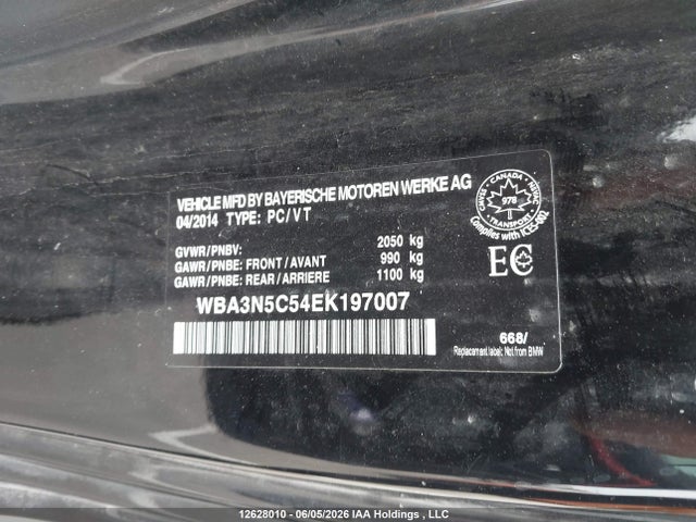 Aukcja sprzedaży 2014 Bmw 4 Series M440i Xdrive, vin: WBA3N5C54EK197007, numer aukcji: 12628010