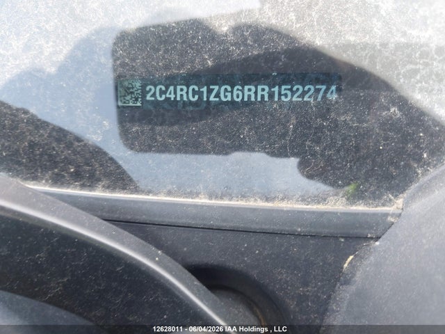 2C4RC1ZG6RR152274 Chrysler Grand Caravan Sxt