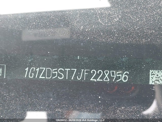 Chevrolet MALIBU LT 2018 1G1ZD5ST7JF228956 Image 20