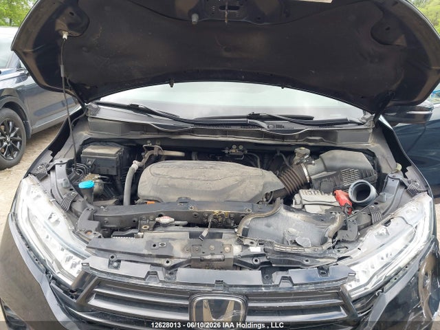 2021 Honda Odyssey მანქანა იყიდება აუქციონზე, vin: 5FNRL6H45MB500526, აუქციონის ნომერი: 12628013
