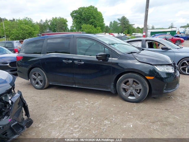 2021 Honda Odyssey მანქანა იყიდება აუქციონზე, vin: 5FNRL6H45MB500526, აუქციონის ნომერი: 12628013