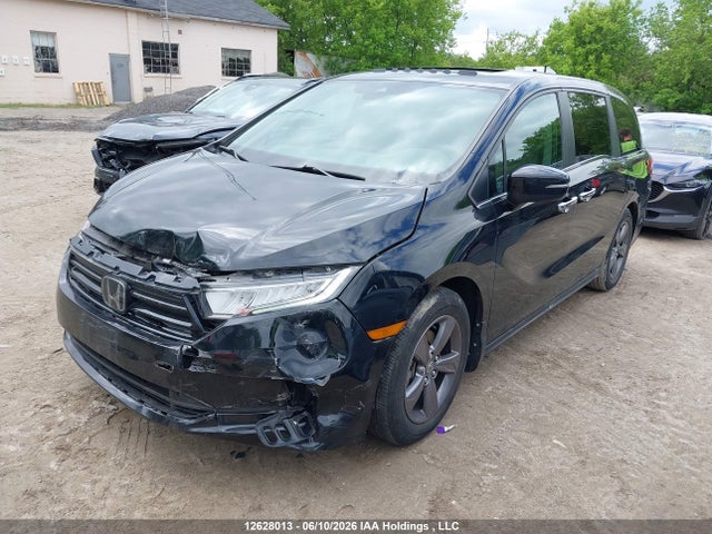 2021 Honda Odyssey მანქანა იყიდება აუქციონზე, vin: 5FNRL6H45MB500526, აუქციონის ნომერი: 12628013