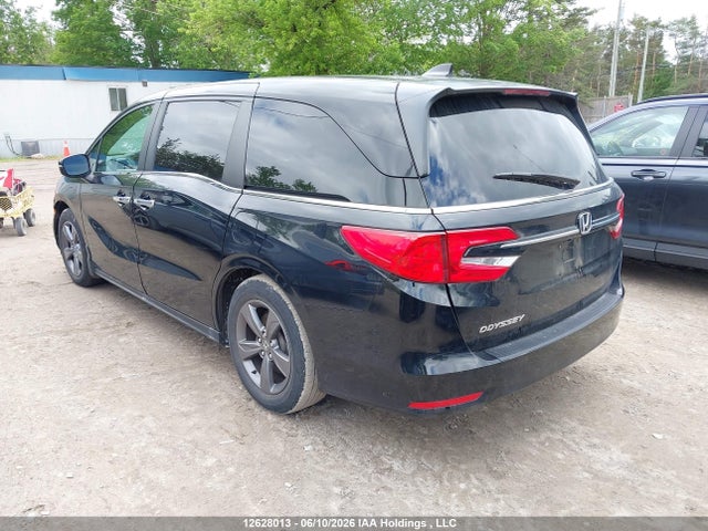 2021 Honda Odyssey მანქანა იყიდება აუქციონზე, vin: 5FNRL6H45MB500526, აუქციონის ნომერი: 12628013