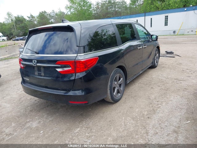 2021 Honda Odyssey მანქანა იყიდება აუქციონზე, vin: 5FNRL6H45MB500526, აუქციონის ნომერი: 12628013