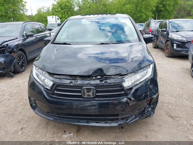 2021 Honda Odyssey მანქანა იყიდება აუქციონზე, vin: 5FNRL6H45MB500526, აუქციონის ნომერი: 12628013