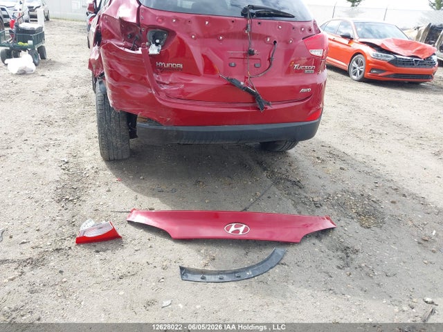 Aukcja sprzedaży 2010 Hyundai Tucson Gls/limited, vin: KM8JUCAC8AU027326, numer aukcji: 12628022