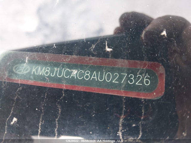 Aukcja sprzedaży 2010 Hyundai Tucson Gls/limited, vin: KM8JUCAC8AU027326, numer aukcji: 12628022