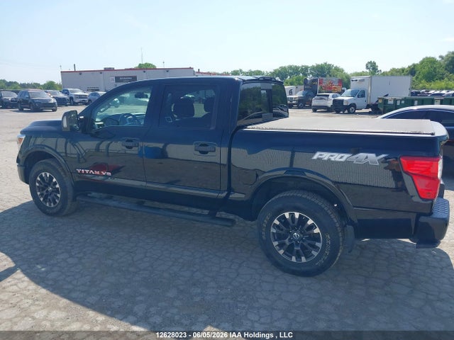 2018 Nissan Titan Platinum/pro-4x/s/sl Midnight Edition/sv/sv Midnight Edition მანქანა იყიდება აუქციონზე, vin: 1N6AA1E58JN522226, აუქციონის ნომერი: 12628023