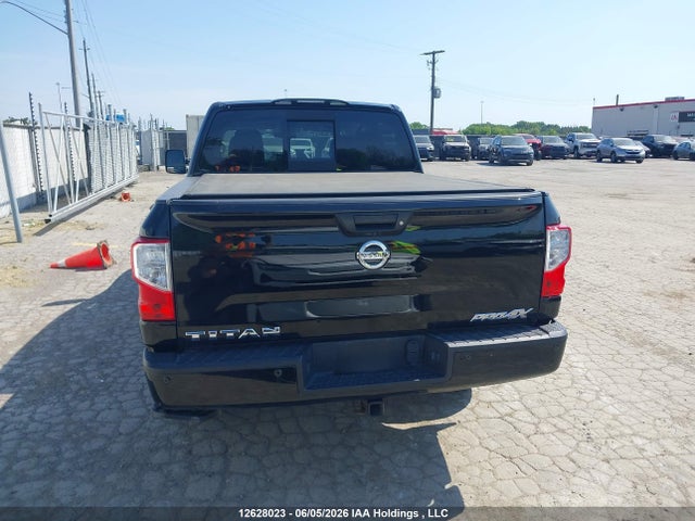 2018 Nissan Titan Platinum/pro-4x/s/sl Midnight Edition/sv/sv Midnight Edition მანქანა იყიდება აუქციონზე, vin: 1N6AA1E58JN522226, აუქციონის ნომერი: 12628023