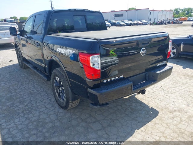 2018 Nissan Titan Platinum/pro-4x/s/sl Midnight Edition/sv/sv Midnight Edition მანქანა იყიდება აუქციონზე, vin: 1N6AA1E58JN522226, აუქციონის ნომერი: 12628023