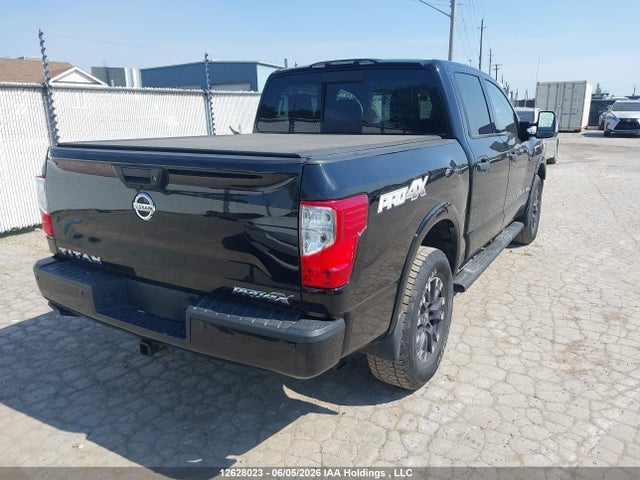 2018 Nissan Titan Platinum/pro-4x/s/sl Midnight Edition/sv/sv Midnight Edition მანქანა იყიდება აუქციონზე, vin: 1N6AA1E58JN522226, აუქციონის ნომერი: 12628023