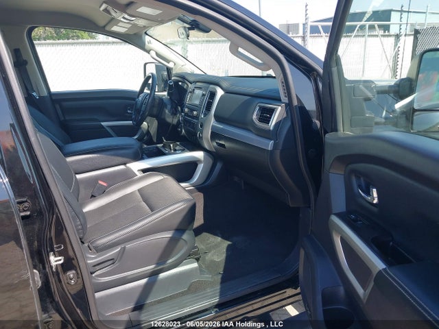 2018 Nissan Titan Platinum/pro-4x/s/sl Midnight Edition/sv/sv Midnight Edition მანქანა იყიდება აუქციონზე, vin: 1N6AA1E58JN522226, აუქციონის ნომერი: 12628023