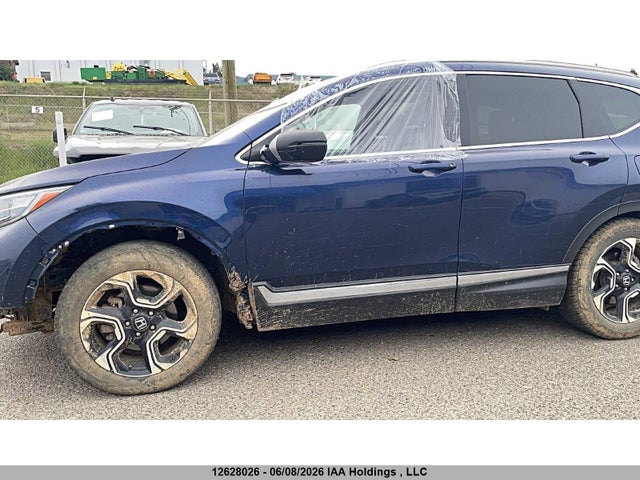 Honda Cr-v Touring 2018 2HKRW2H96JH111306 Image 1