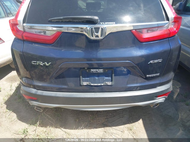 Honda Cr-v Touring 2018 2HKRW2H96JH111306 Image 16