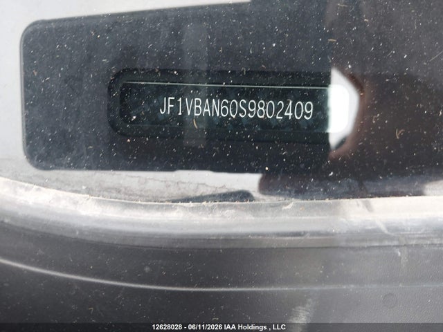 Продажа на аукционе авто 2025 Subaru Wrx Sport-tech, vin: JF1VBAN60S9802409, номер лота: 12628028