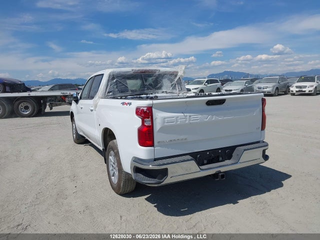 Продажа на аукционе авто 2025 Chevrolet Silverado K1500 Lt, vin: 2GCUKDED0S1199637, номер лота: 12628030