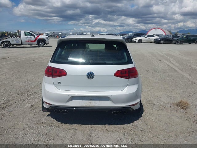 Aukcja sprzedaży 2017 Volkswagen Golf R, vin: WVWVF7AU8HW175345, numer aukcji: 12628034