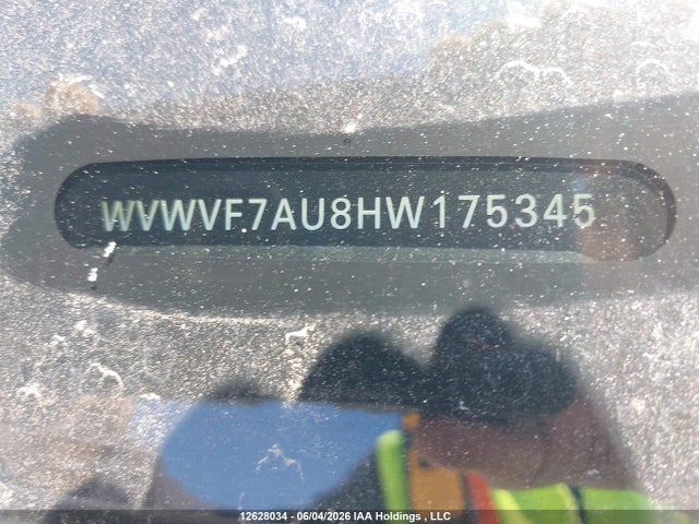 Aukcja sprzedaży 2017 Volkswagen Golf R, vin: WVWVF7AU8HW175345, numer aukcji: 12628034