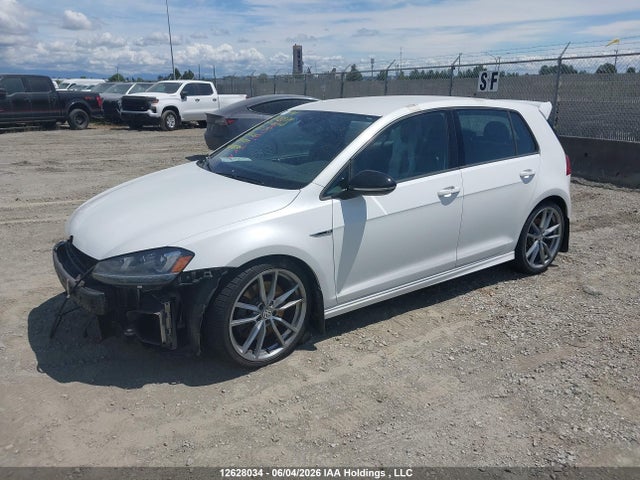 Aukcja sprzedaży 2017 Volkswagen Golf R, vin: WVWVF7AU8HW175345, numer aukcji: 12628034