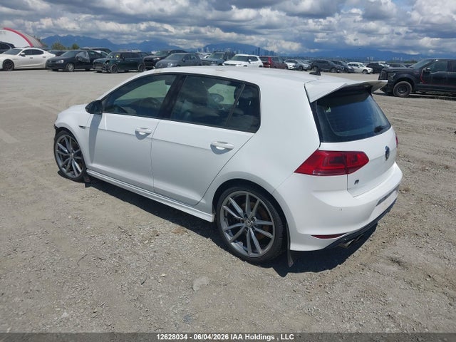 Aukcja sprzedaży 2017 Volkswagen Golf R, vin: WVWVF7AU8HW175345, numer aukcji: 12628034