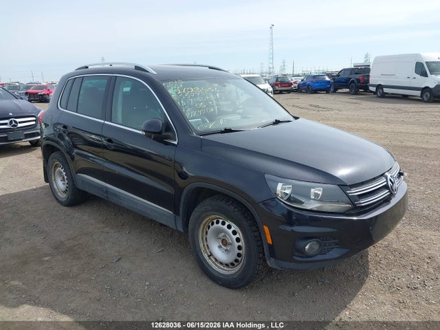 12628036 :رقم المزاد ، WVGJV7AX0DW557936 vin ، 2013 Volkswagen Tiguan 2.0 Tsi Comfortline/2.0 Tsi Highline/2.0 Tsi Trendline مزاد بيع