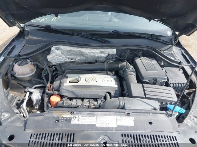 12628036 :رقم المزاد ، WVGJV7AX0DW557936 vin ، 2013 Volkswagen Tiguan 2.0 Tsi Comfortline/2.0 Tsi Highline/2.0 Tsi Trendline مزاد بيع