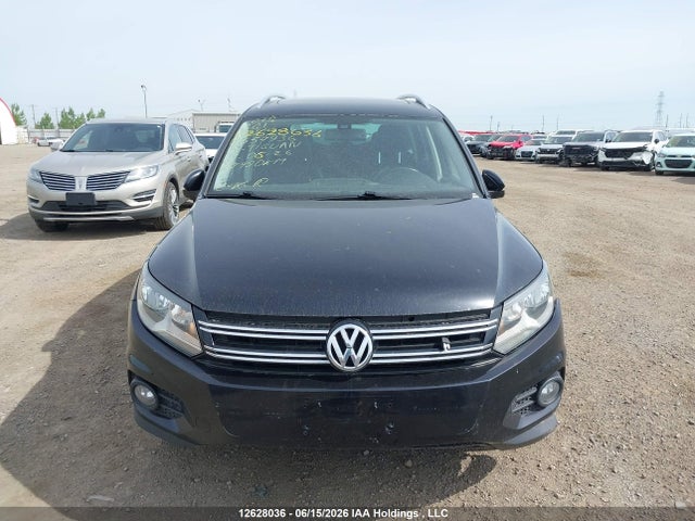 12628036 :رقم المزاد ، WVGJV7AX0DW557936 vin ، 2013 Volkswagen Tiguan 2.0 Tsi Comfortline/2.0 Tsi Highline/2.0 Tsi Trendline مزاد بيع