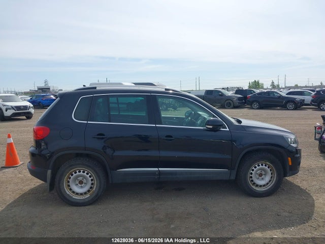 12628036 :رقم المزاد ، WVGJV7AX0DW557936 vin ، 2013 Volkswagen Tiguan 2.0 Tsi Comfortline/2.0 Tsi Highline/2.0 Tsi Trendline مزاد بيع