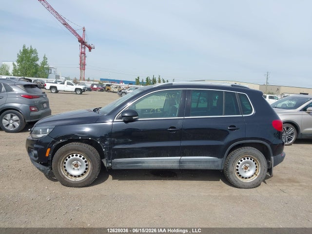 12628036 :رقم المزاد ، WVGJV7AX0DW557936 vin ، 2013 Volkswagen Tiguan 2.0 Tsi Comfortline/2.0 Tsi Highline/2.0 Tsi Trendline مزاد بيع