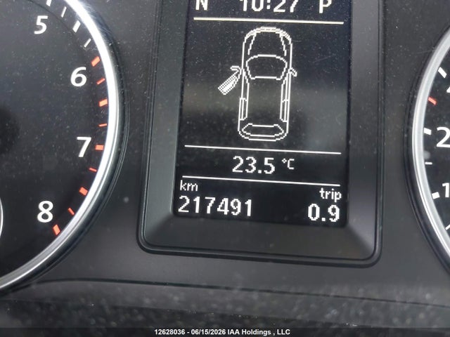 12628036 :رقم المزاد ، WVGJV7AX0DW557936 vin ، 2013 Volkswagen Tiguan 2.0 Tsi Comfortline/2.0 Tsi Highline/2.0 Tsi Trendline مزاد بيع