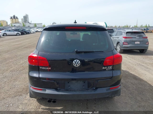 12628036 :رقم المزاد ، WVGJV7AX0DW557936 vin ، 2013 Volkswagen Tiguan 2.0 Tsi Comfortline/2.0 Tsi Highline/2.0 Tsi Trendline مزاد بيع