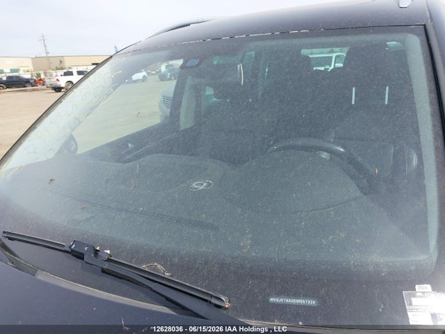 12628036 :رقم المزاد ، WVGJV7AX0DW557936 vin ، 2013 Volkswagen Tiguan 2.0 Tsi Comfortline/2.0 Tsi Highline/2.0 Tsi Trendline مزاد بيع